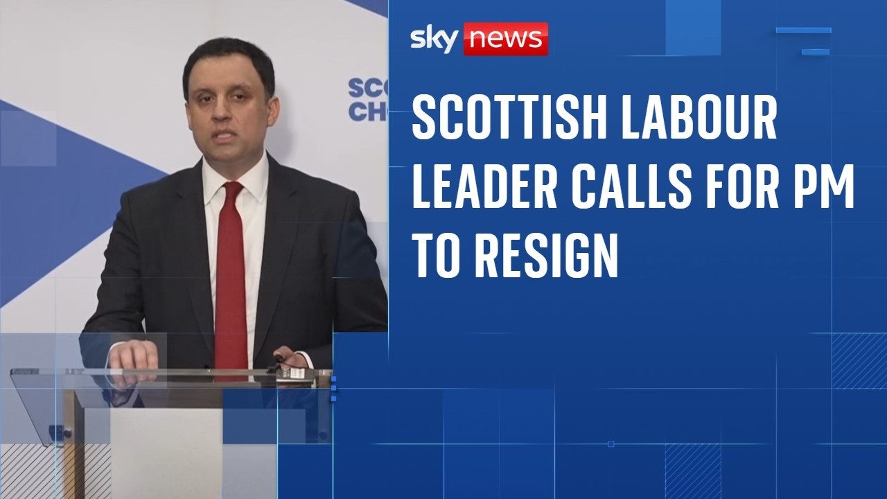 BREAKING: 'The leadership in Downing Street has to change,' says Scottish Labour leader