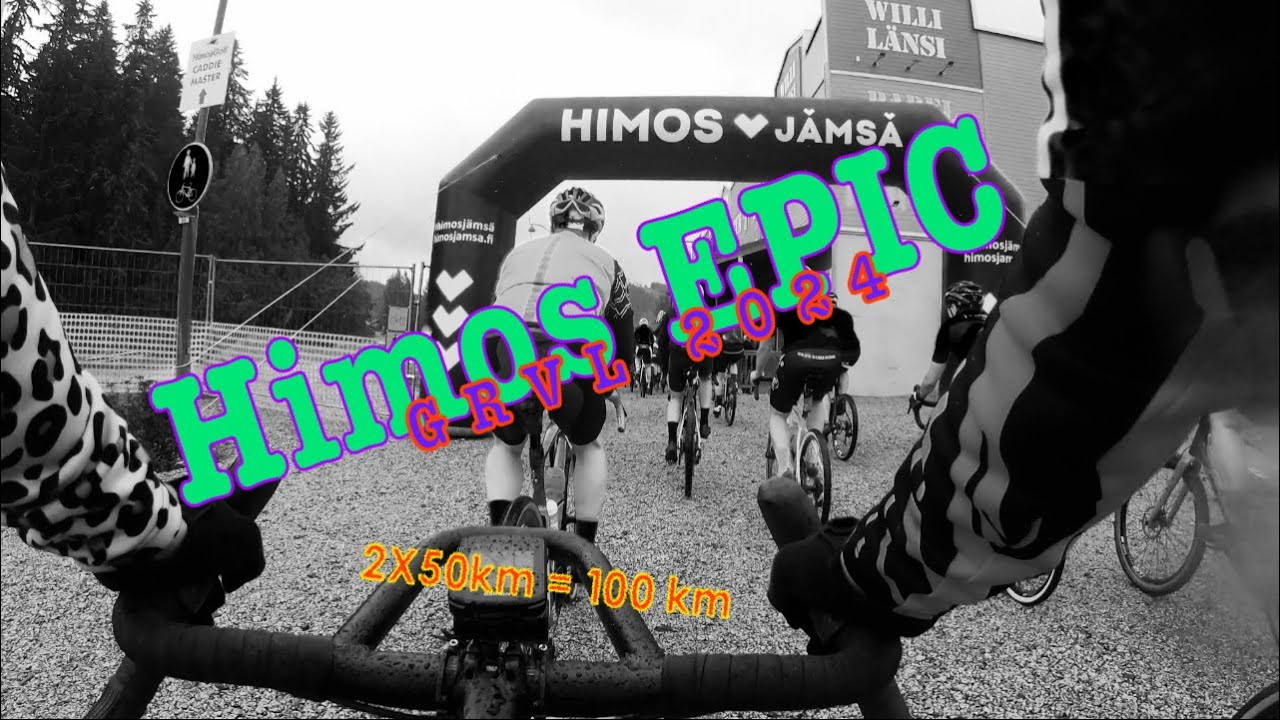 Himos Epic GRVL 2024 / 2x50 km