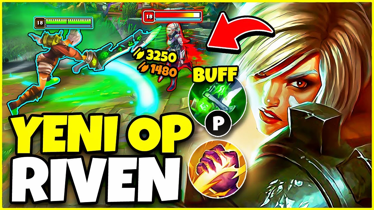YENİ BUFFLANAN RIVEN JUNGLE AŞIRI GÜÇLÜ!🔥(TEK BAŞINA OYUN TAŞIYOR)