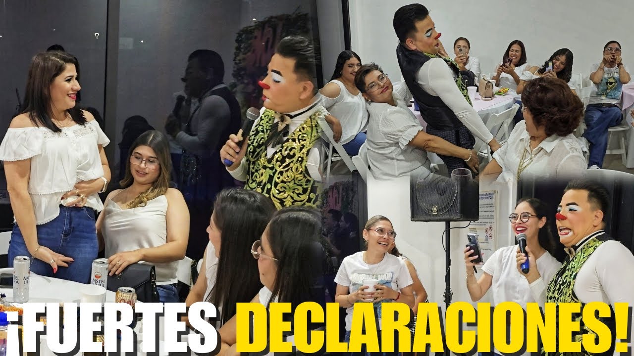 ¡De lo que se entera uno en estos shows! 🙈😂