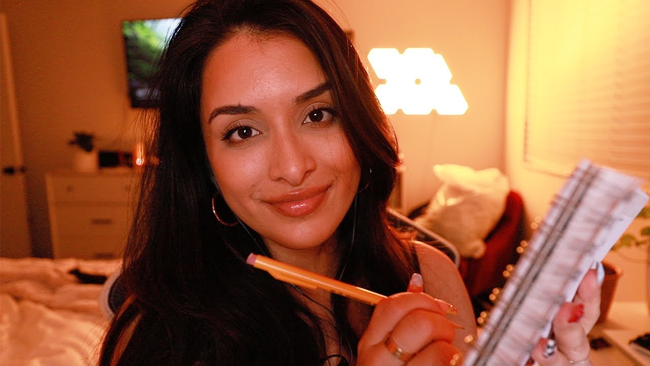 ASMR Receptionist Helps You (Whispered)