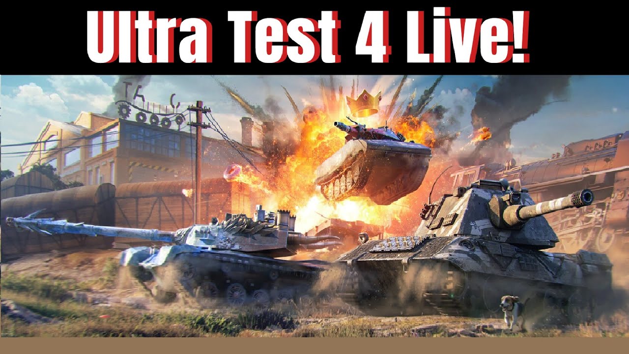 🔴 WOTB Ultra Test 4 Live! 🔴