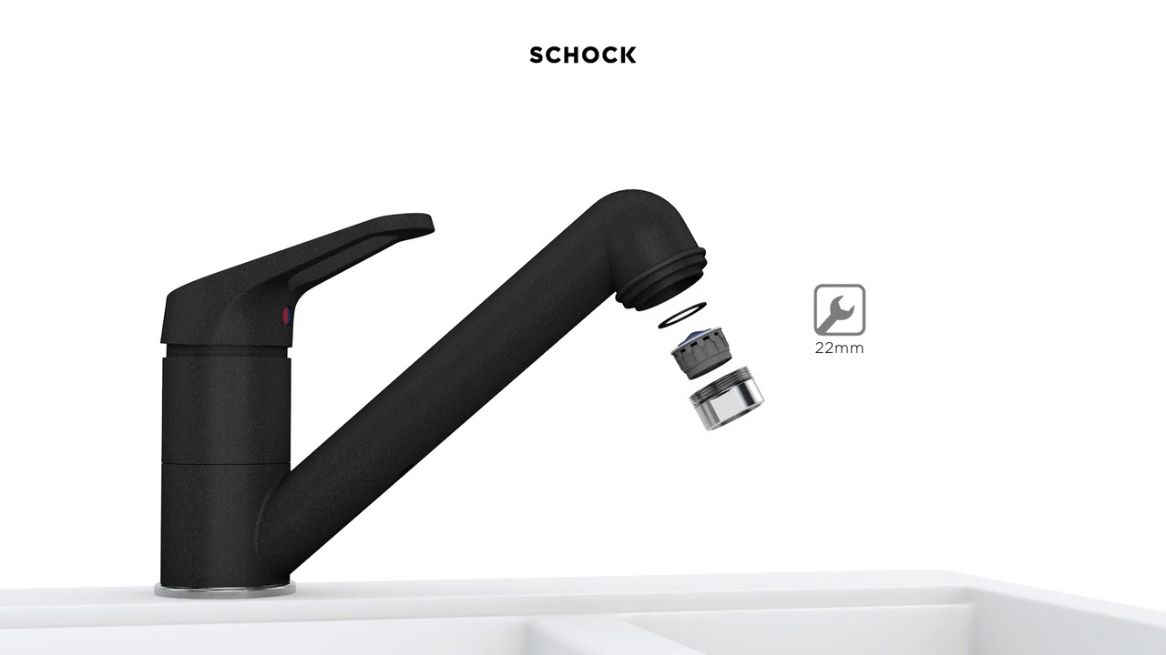 Смеситель SCHOCK Cosmo