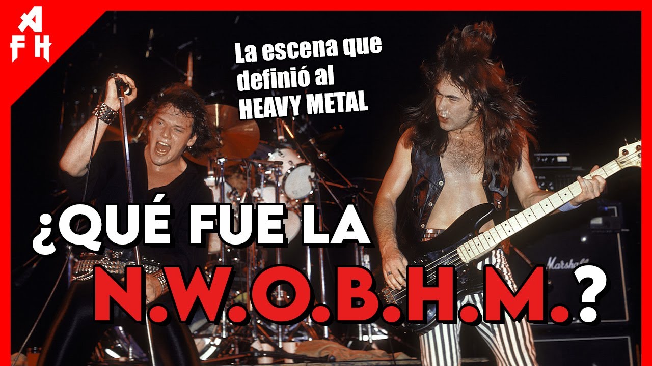 ¿Qué Fue la N.W.O.B.H.M. (New Wave of British Heavy Metal)? Historia y Bandas