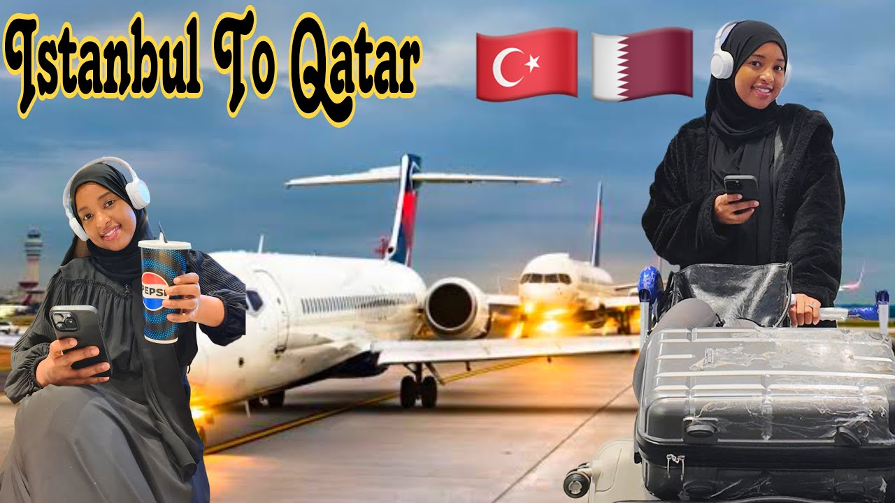 Vlog Safarkeygi Iyo Meesha aan aaday || Bye Bye Istanbul 🇹🇷 Hello ……..