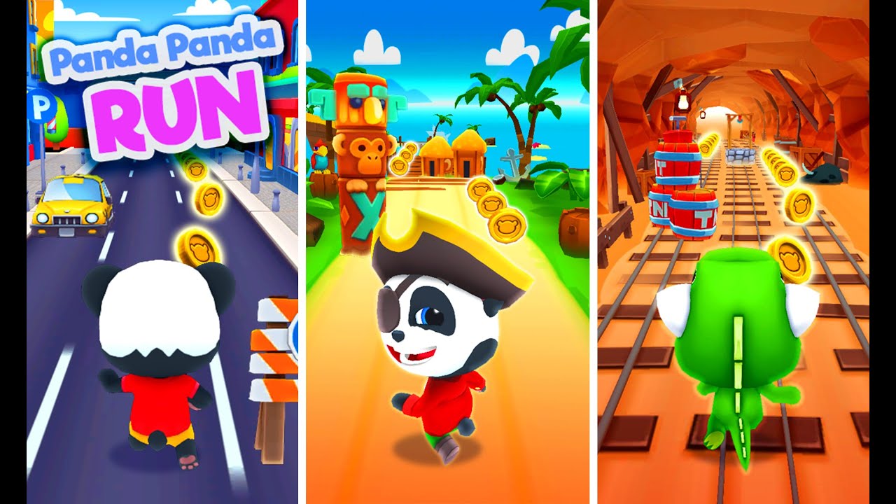 Panda Panda Run Game Play - Google Play Run Game