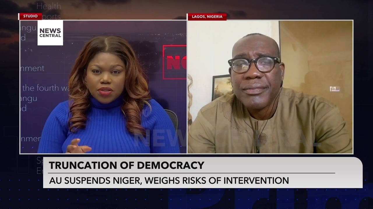Niger Military Takeover: Special Envoy Updates President Tinubu on Mediation Talks | NC Prime