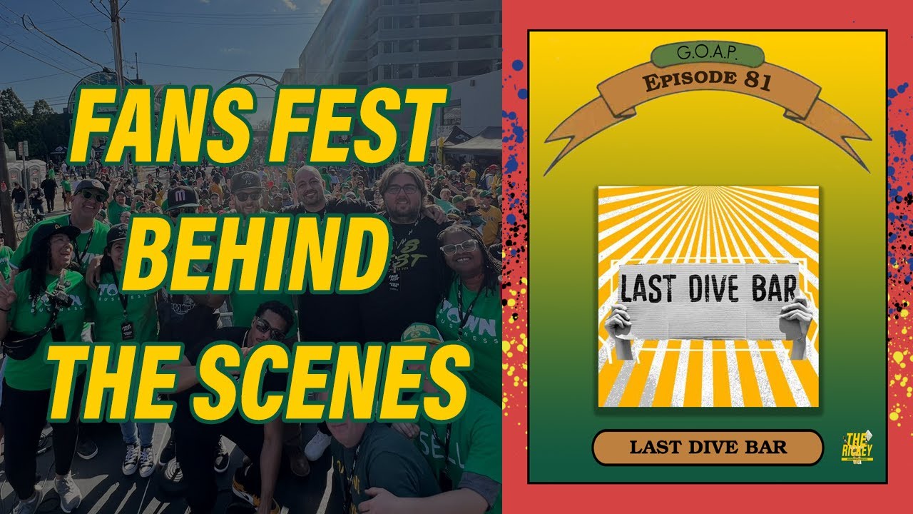 2024 Fans Fest behind-the-scenes with Last Dive Bar