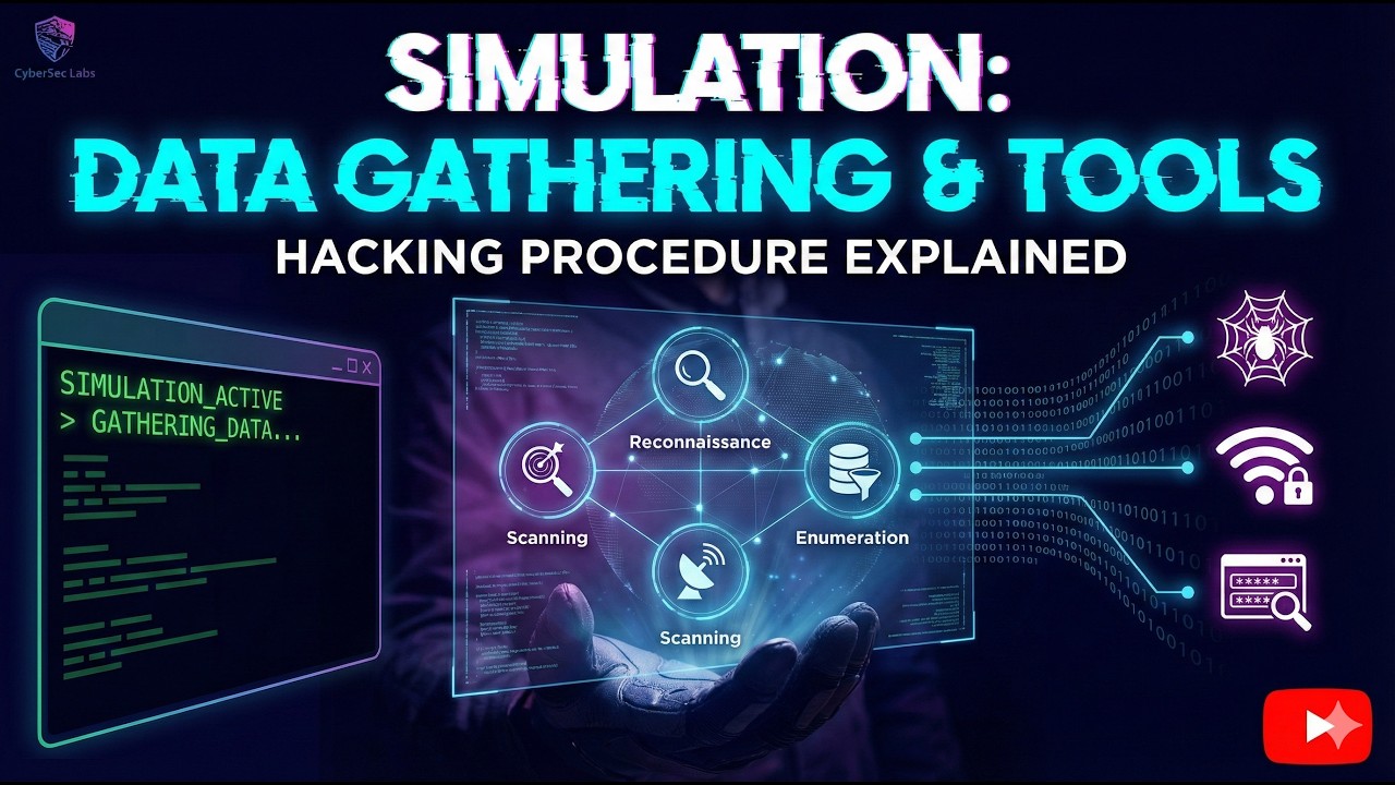 Data Gathering Simulation: How Do Hackers Collect Data?