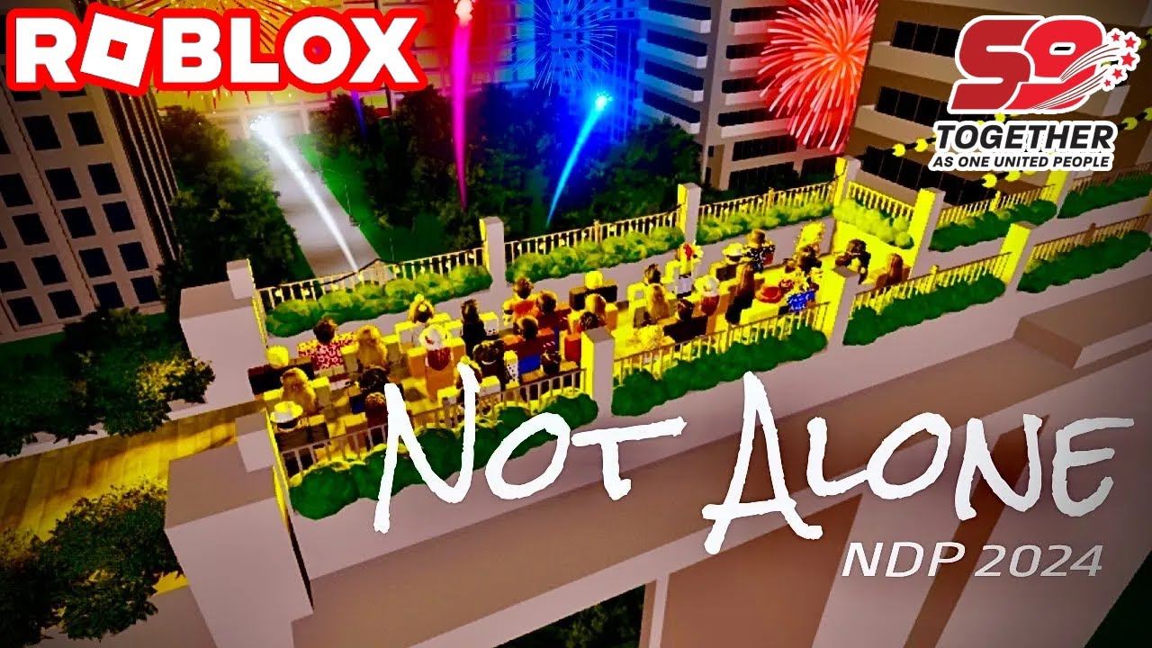 Not Alone [NDP 2024] (Official Roblox Video)