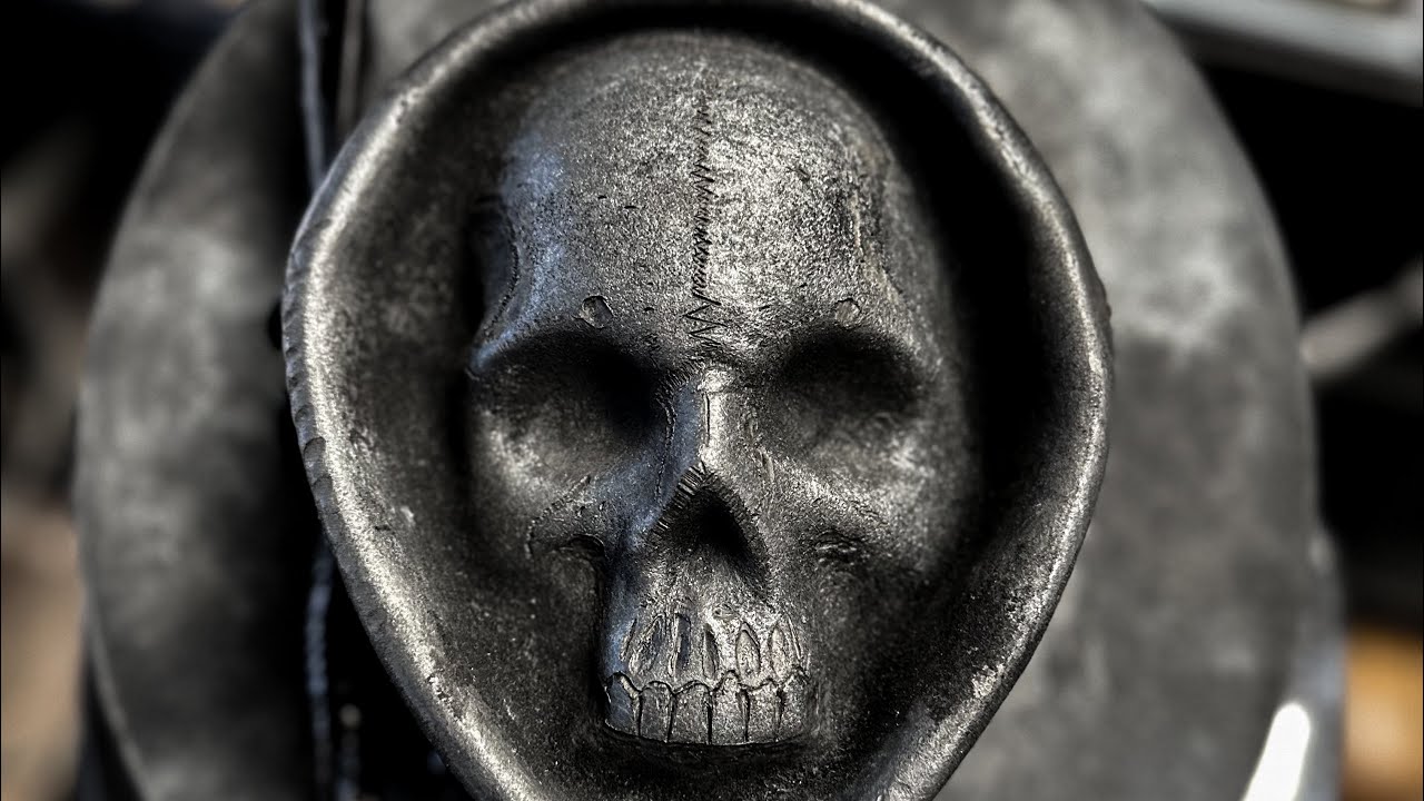The Black Sun Skull Hat Step by Step