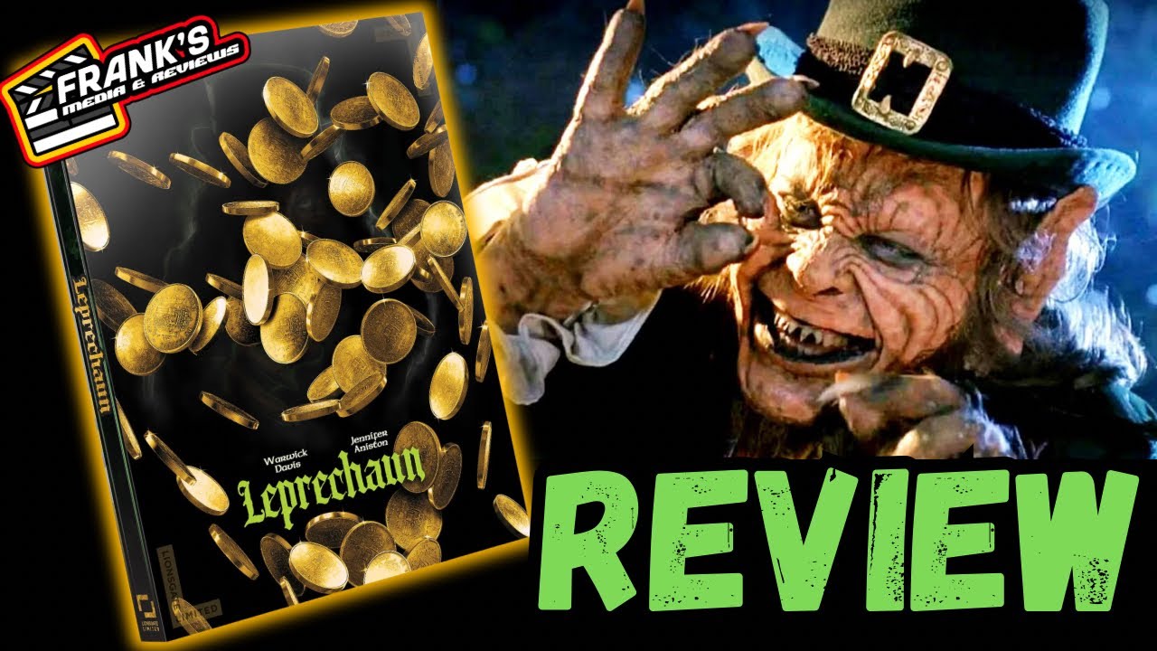Обзор издания Leprechaun 4K Steelbook | Горшок с золотом | Lionsgate Limited