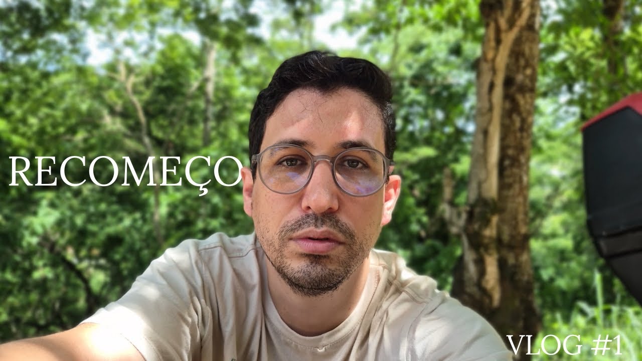 VLOG #1 — Rotina, Reflexões e um Novo Começo