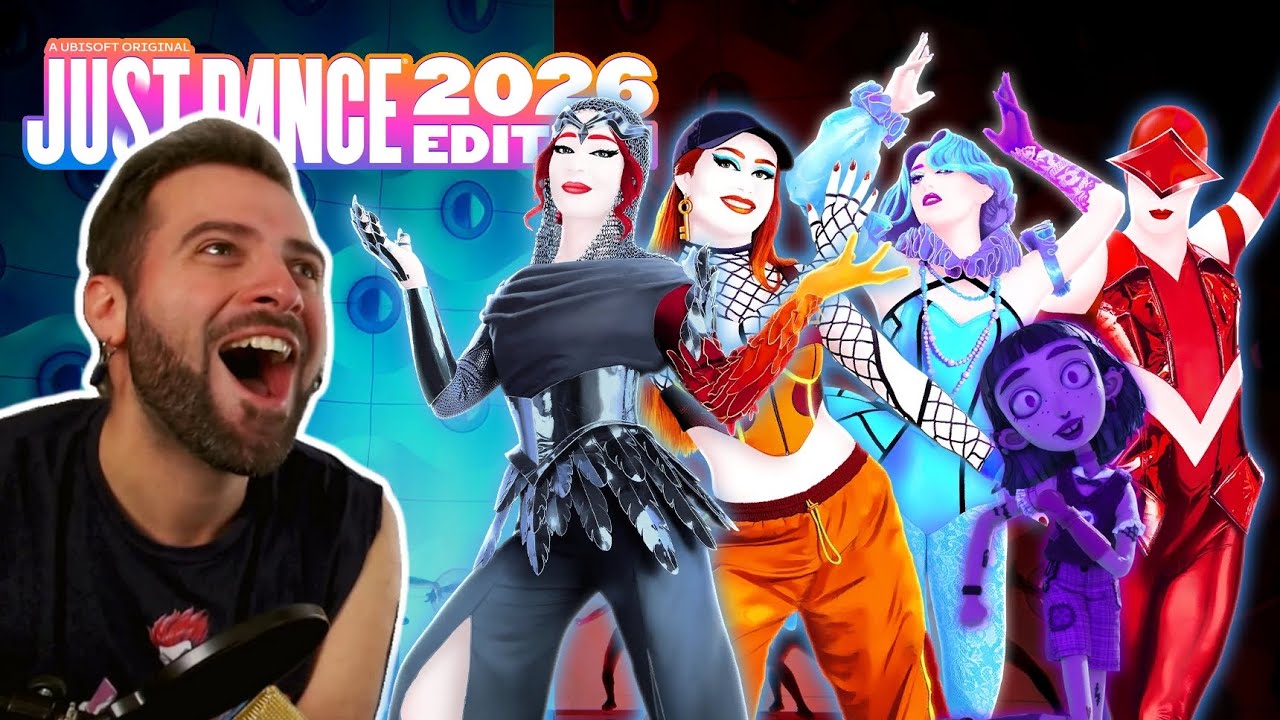 JD 2026 REACT 8 | ИГРА ВЫШЛА!!!! | РЕАКЦИЯ НА ПОЛНЫЕ ПЕСНИ