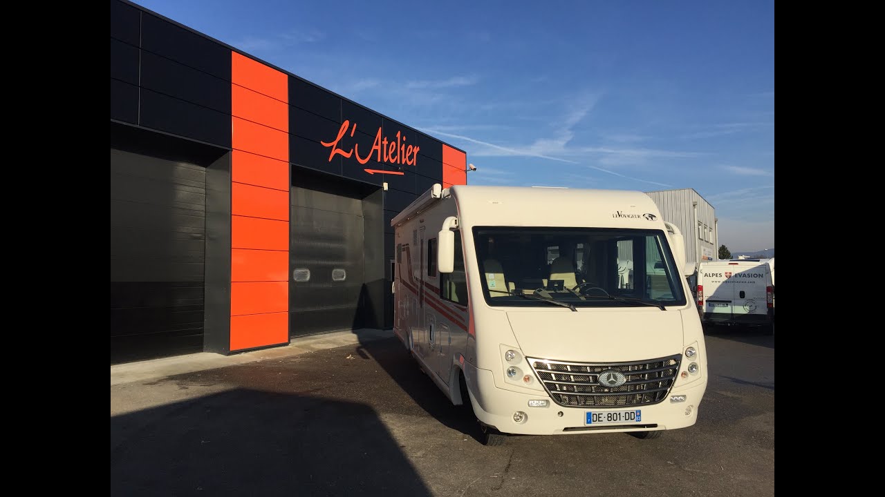 Présentation camping-car Le Voyageur LVX 9 MERCEDES
