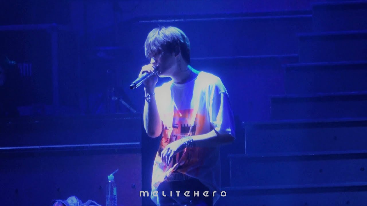 180804 김재중 The Reunion in Memory アンコール :: 내가 죽으려고 생각한 것은