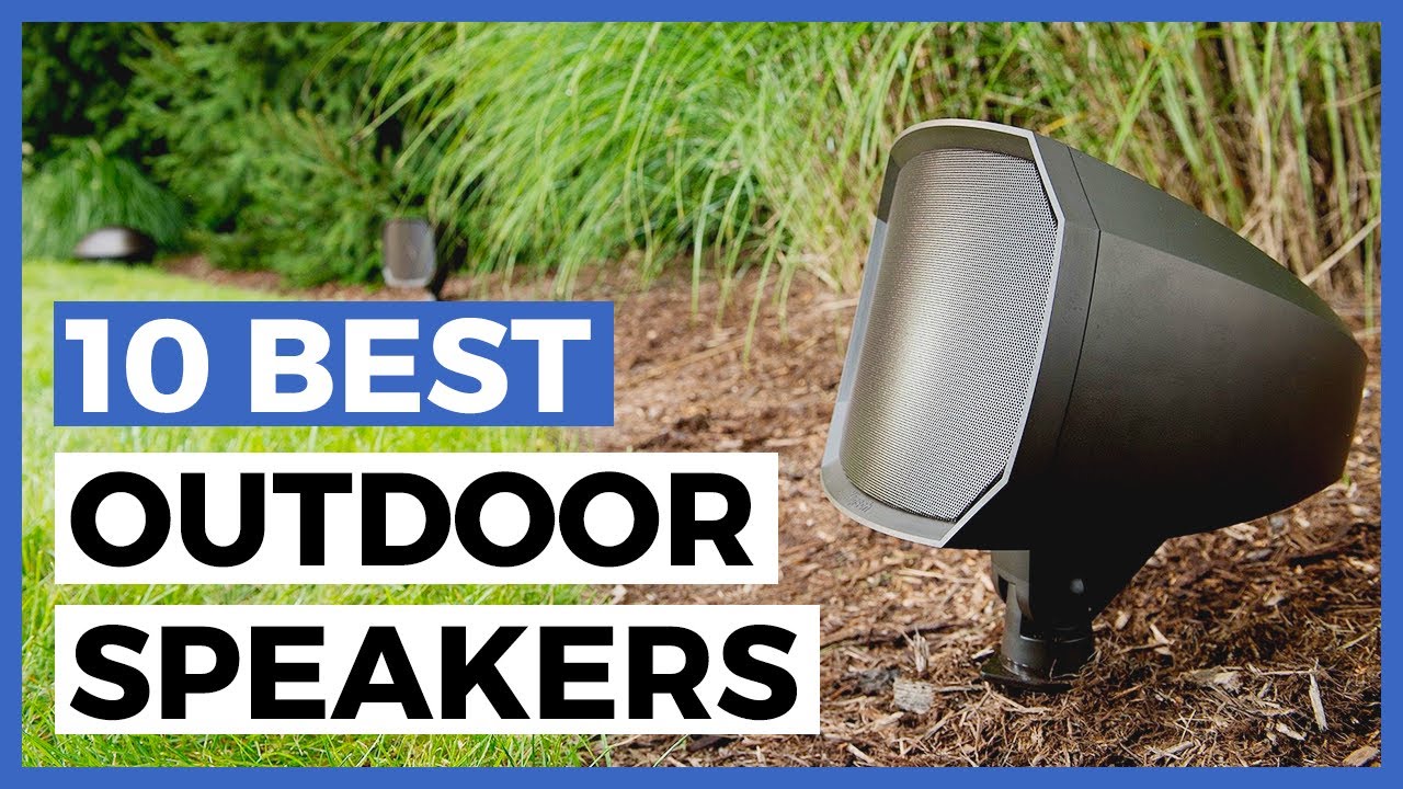 Best Outdoor Speakers in 2025 - Find the Perfect Wired Outdoor Speaker