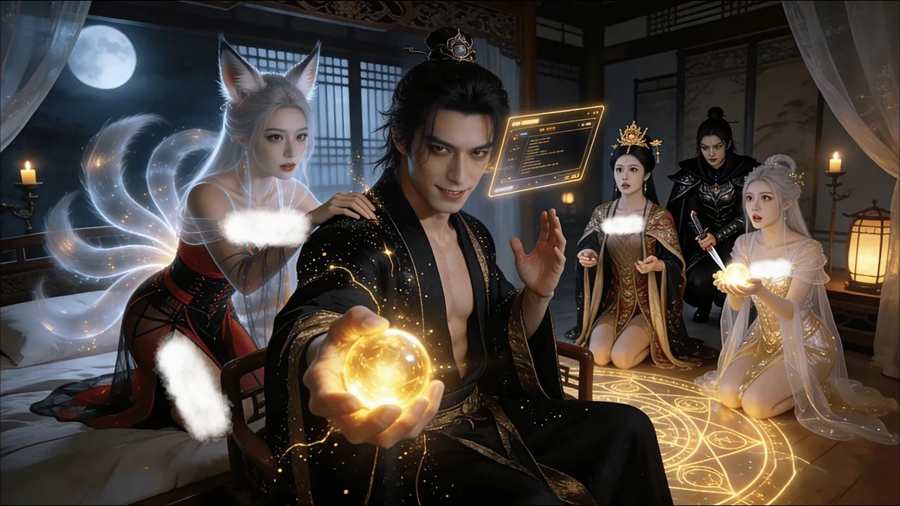 [FULL] Reborn Villain: My Cut-In System Steals the Hero’s Luck—Every Beauty I Win Gives Me Power