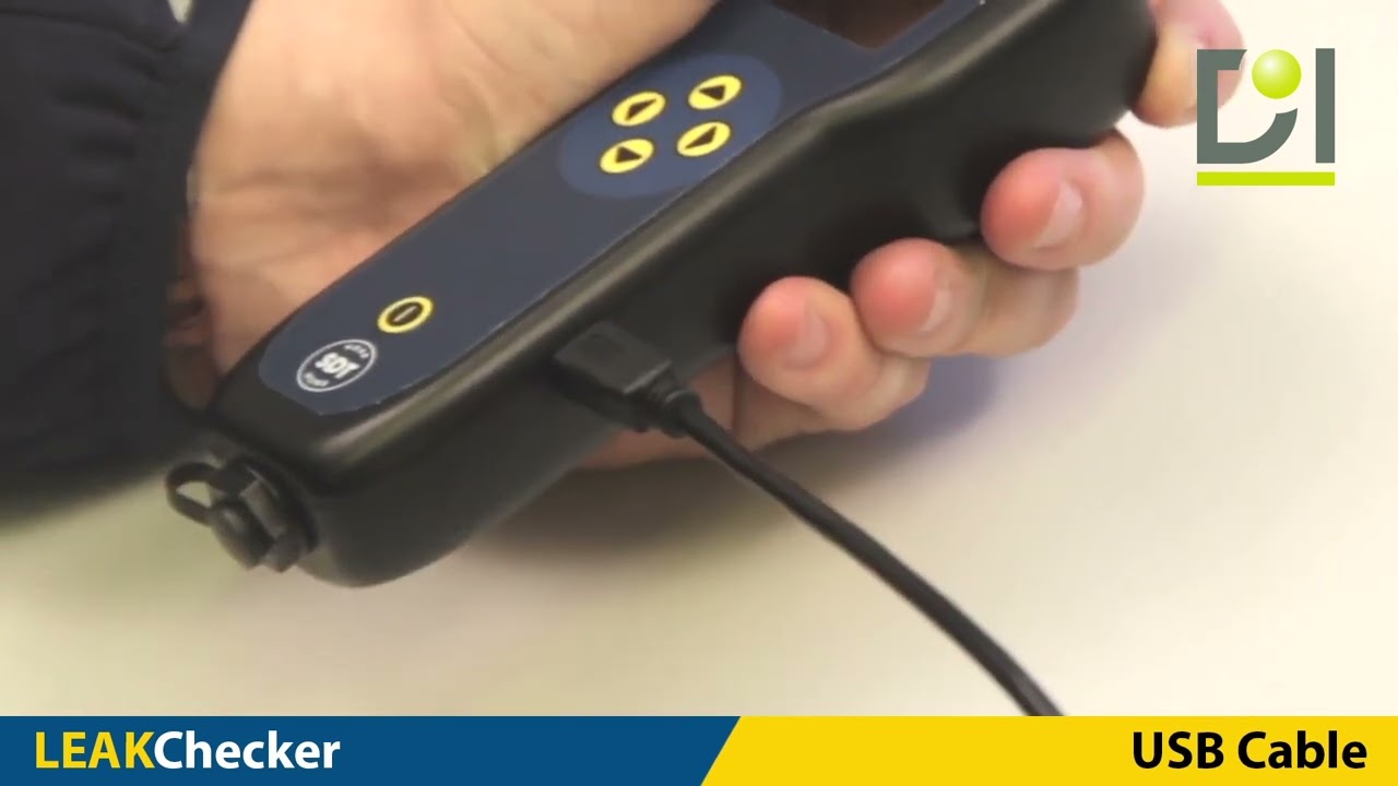 LEAKChecker - Détecteur de fuites d'air par ultrasons