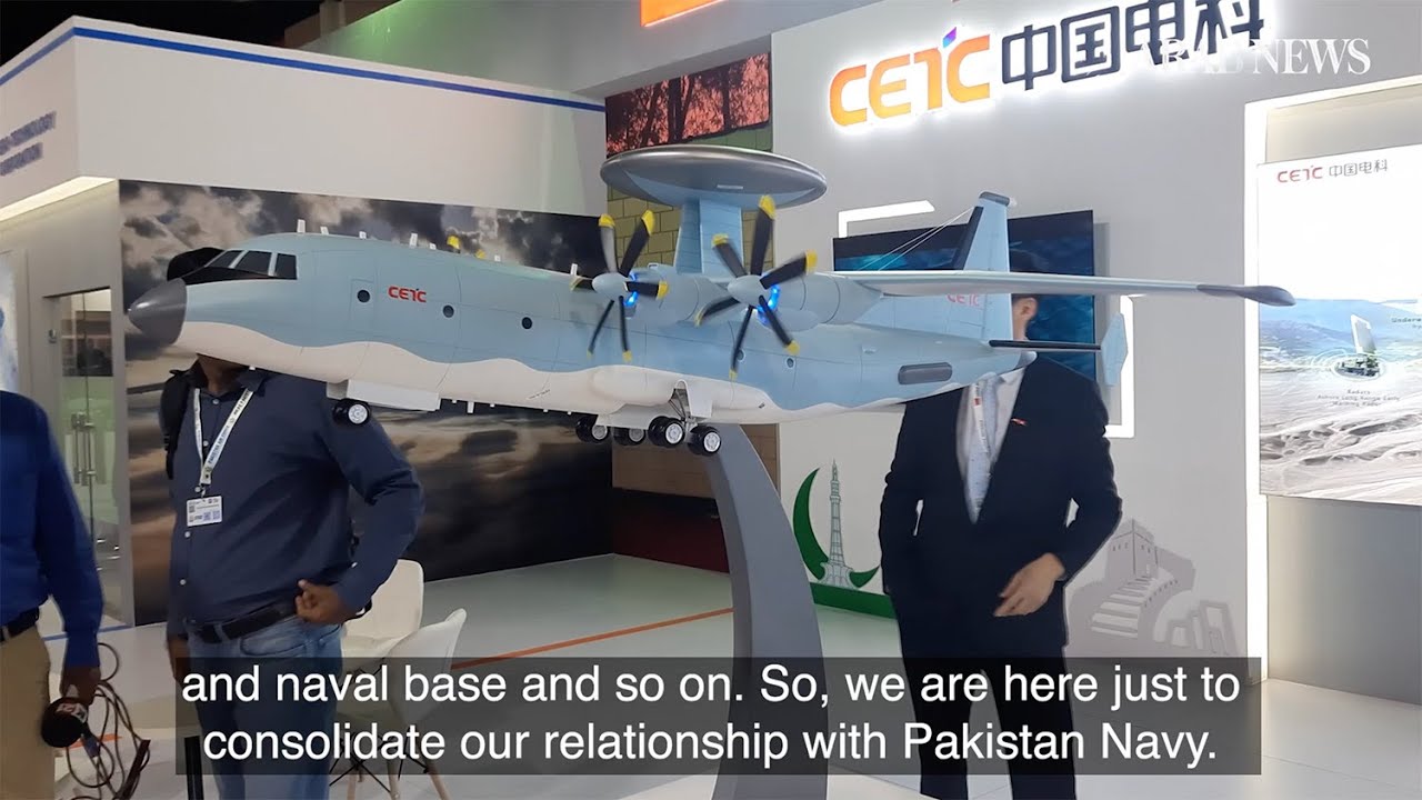 Chinese, Turkish, Italian manufacturers hope to clinch lucrative deals at Pakistan defense show