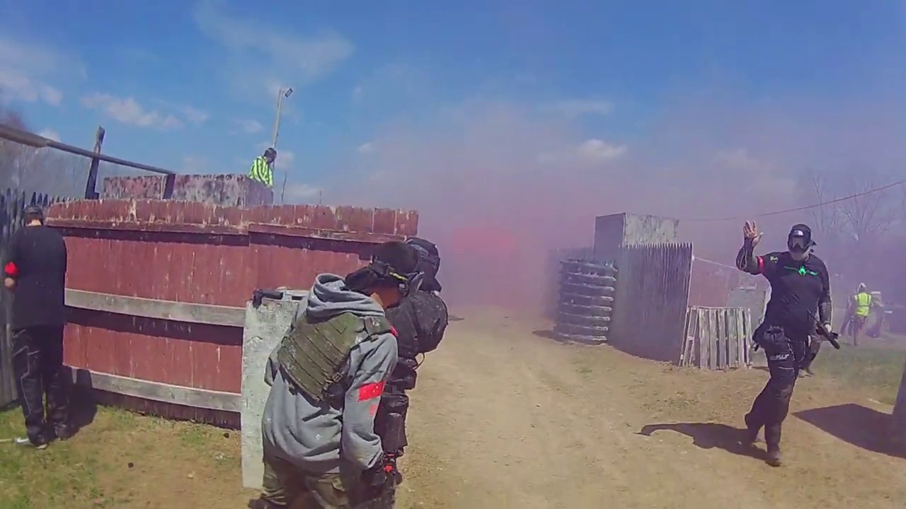 Zero Hour 5, Magfed paintball sniper with custom hammer 7