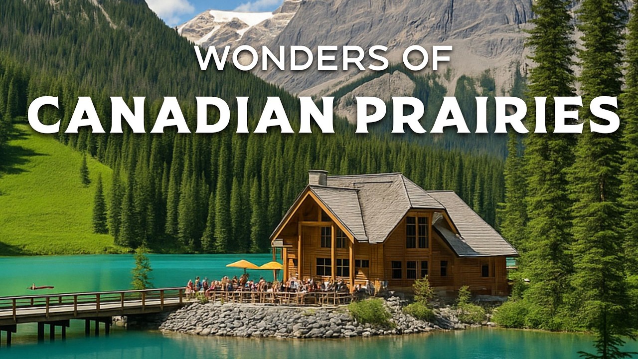 Wonders of Canadian Prairies | Secret Places Only Locals Know About | Travel Video 4K