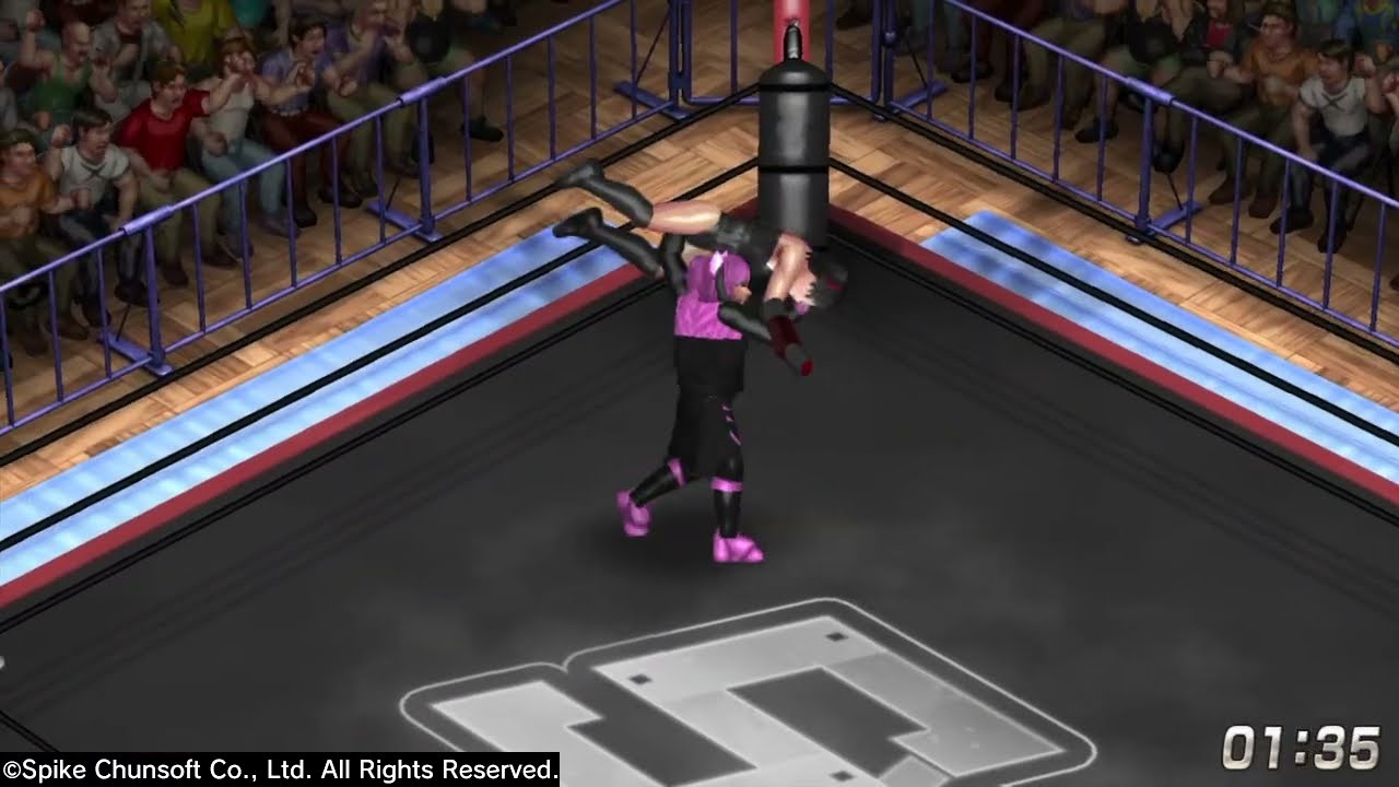 Veronica Hex & Mizuki Akemi vs. Yuki & Kazzy Tsukari