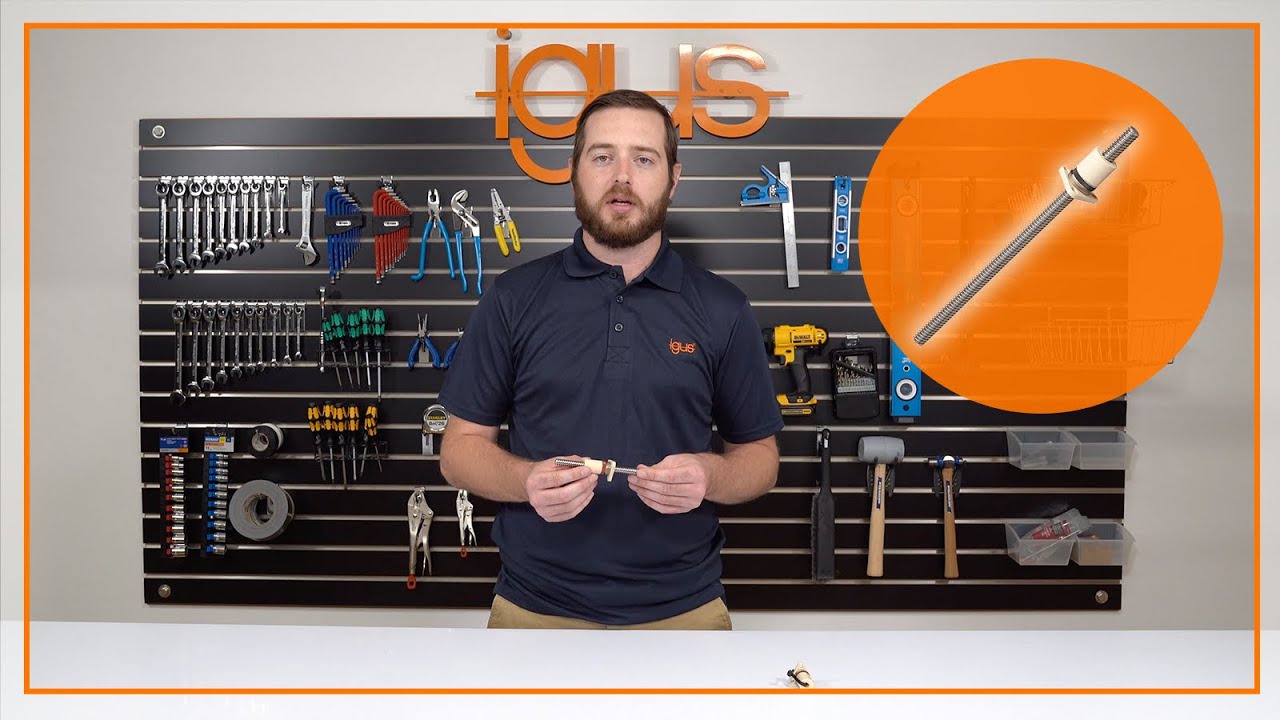 Как собрать гайку с нулевым или безлюфтовым зазором