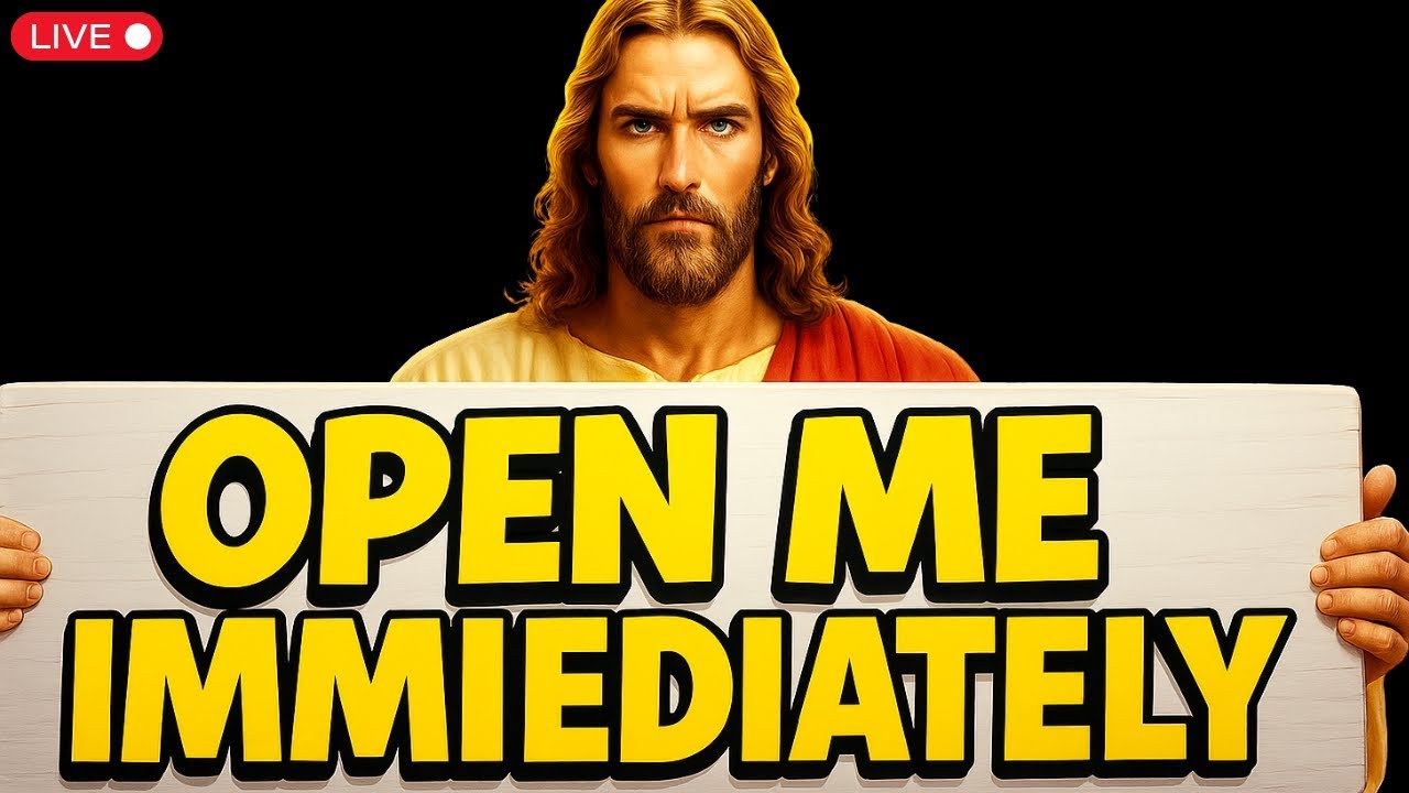 🔴OPEN RIGHT NOW!! THIS IS AN IMMEDIATE URGENCY FOR YOU | God Message Today | God Message Now