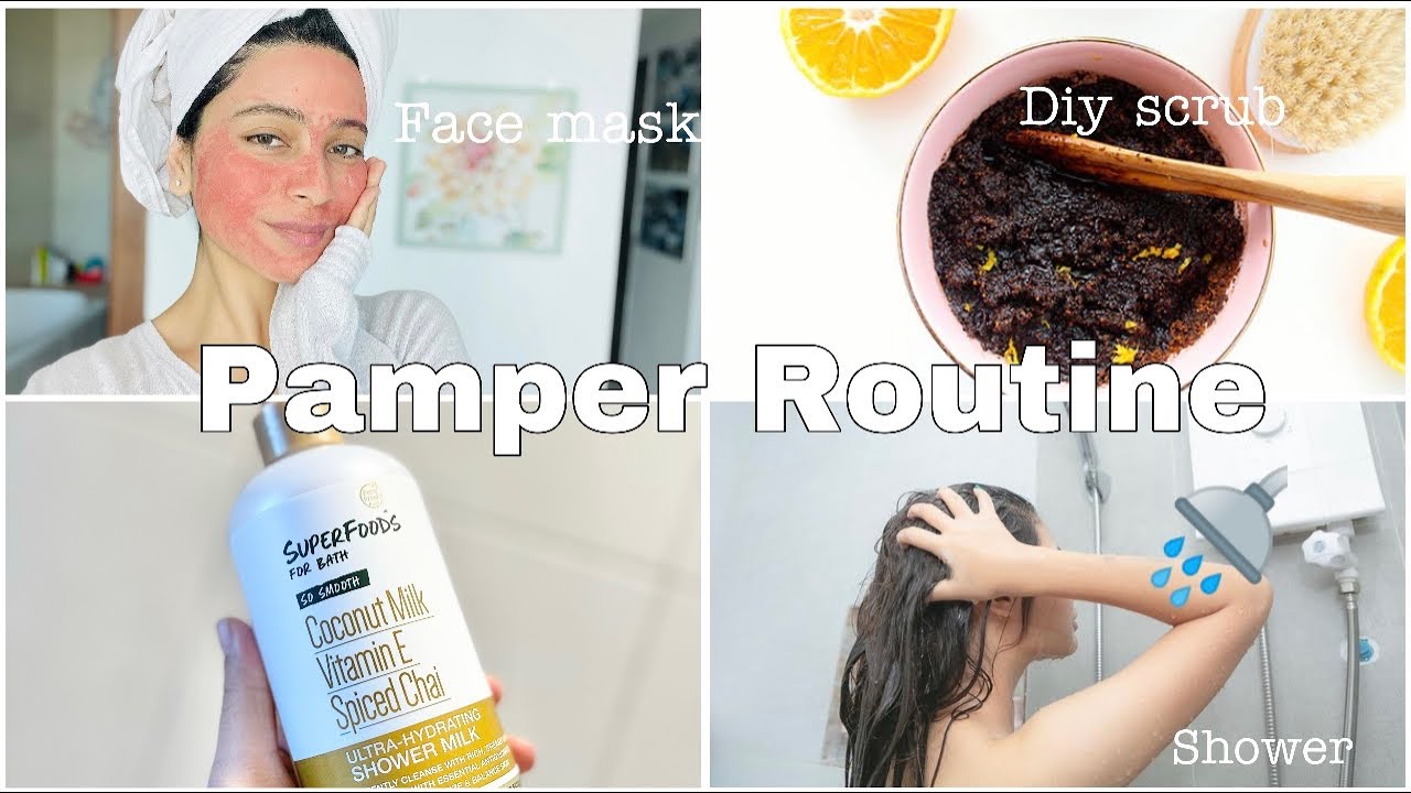 My Pamper Routine !!!