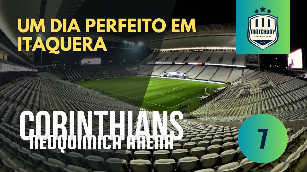 Fui de camarote e o Timão jogou de terno na NEO QUÍMICA ARENA