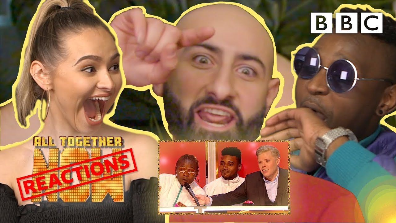 REACTING TO THE TV SHOW WE’RE ON #2 W/ Talia Mar, Rob Beckett, Singing Dentist - All Together Now