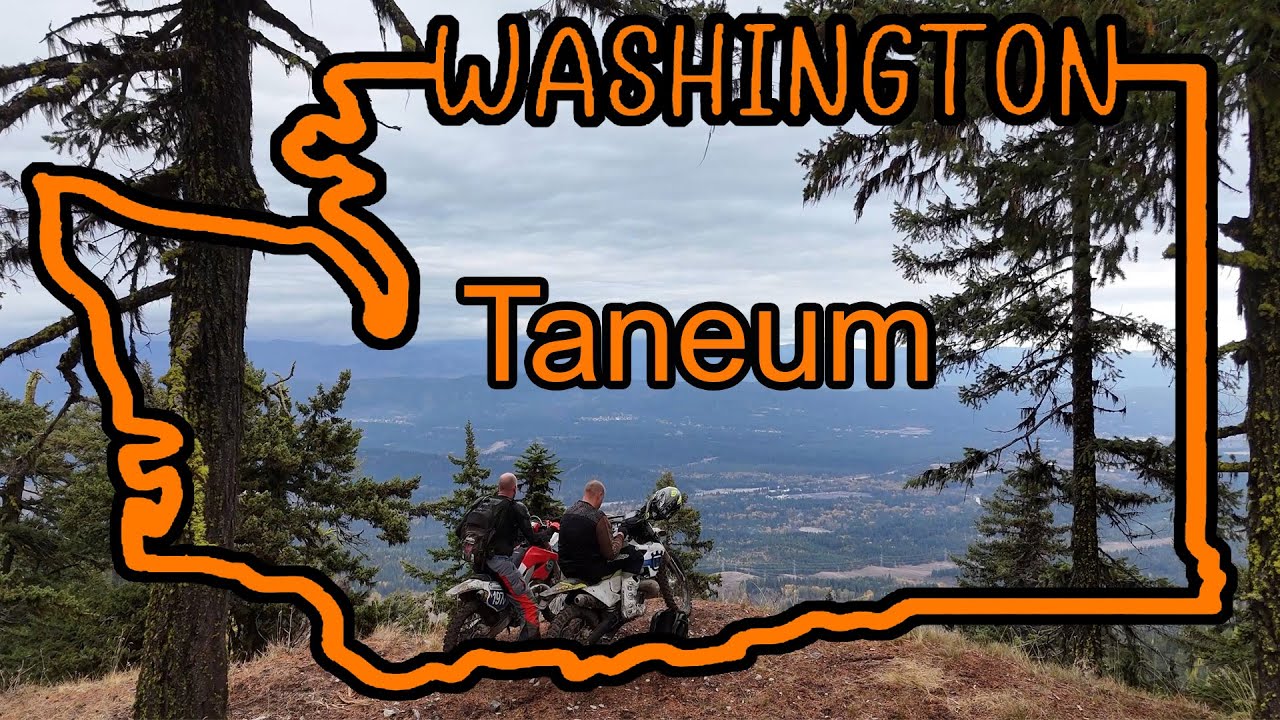 Taneum  OHV, Single track trail system review.