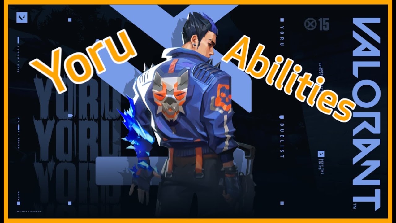 Yoru Abilities With Enemy POV