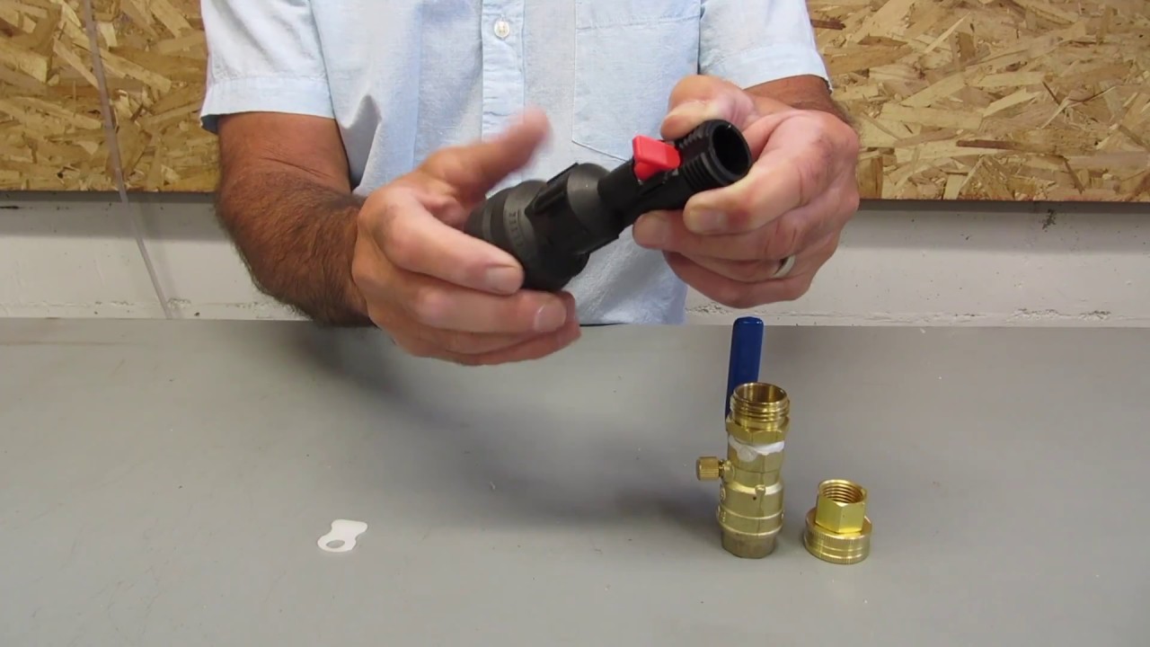 Waterblock Demonstration