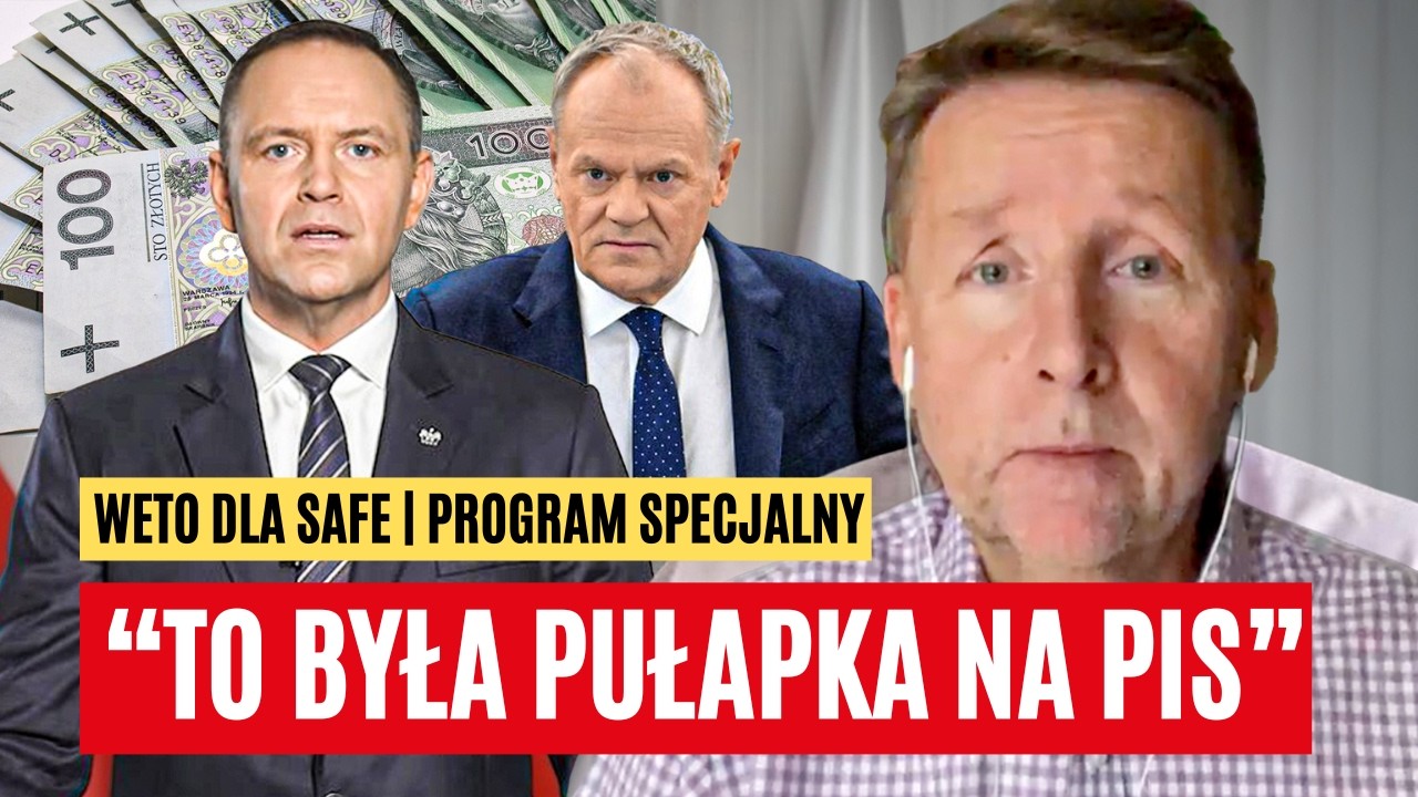 PROGRAM SPECJALNY! TUSK KONTRATAKUJE WS. SAFE. PROF. MAREK MIGALSKI GOŚCIEM FAKT LIVE