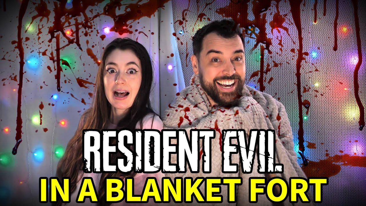 Will a Blanket Fort make Resident Evil 7 less scary?