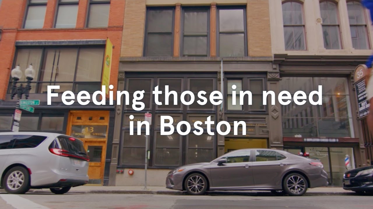 How Boston Rescue Mission feeds those in need with the help of a local Chick-fil-A restaurant