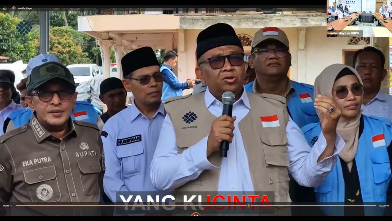Sosialisasi Program Pelatihan Vokasi Nasional (PVN) Kemnaker RI Batch 1 Tahun 2026 BBPVP Semarang