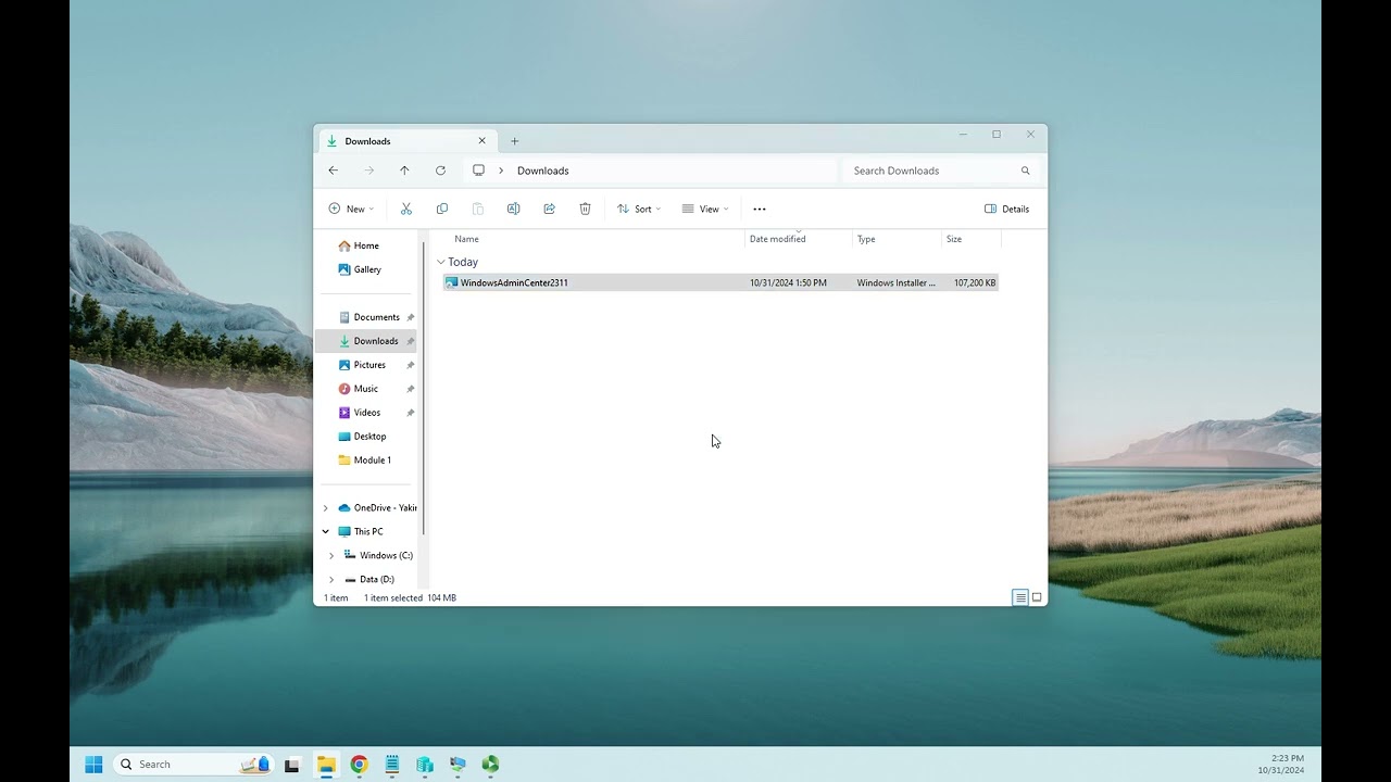 Установка Центра администрирования Windows