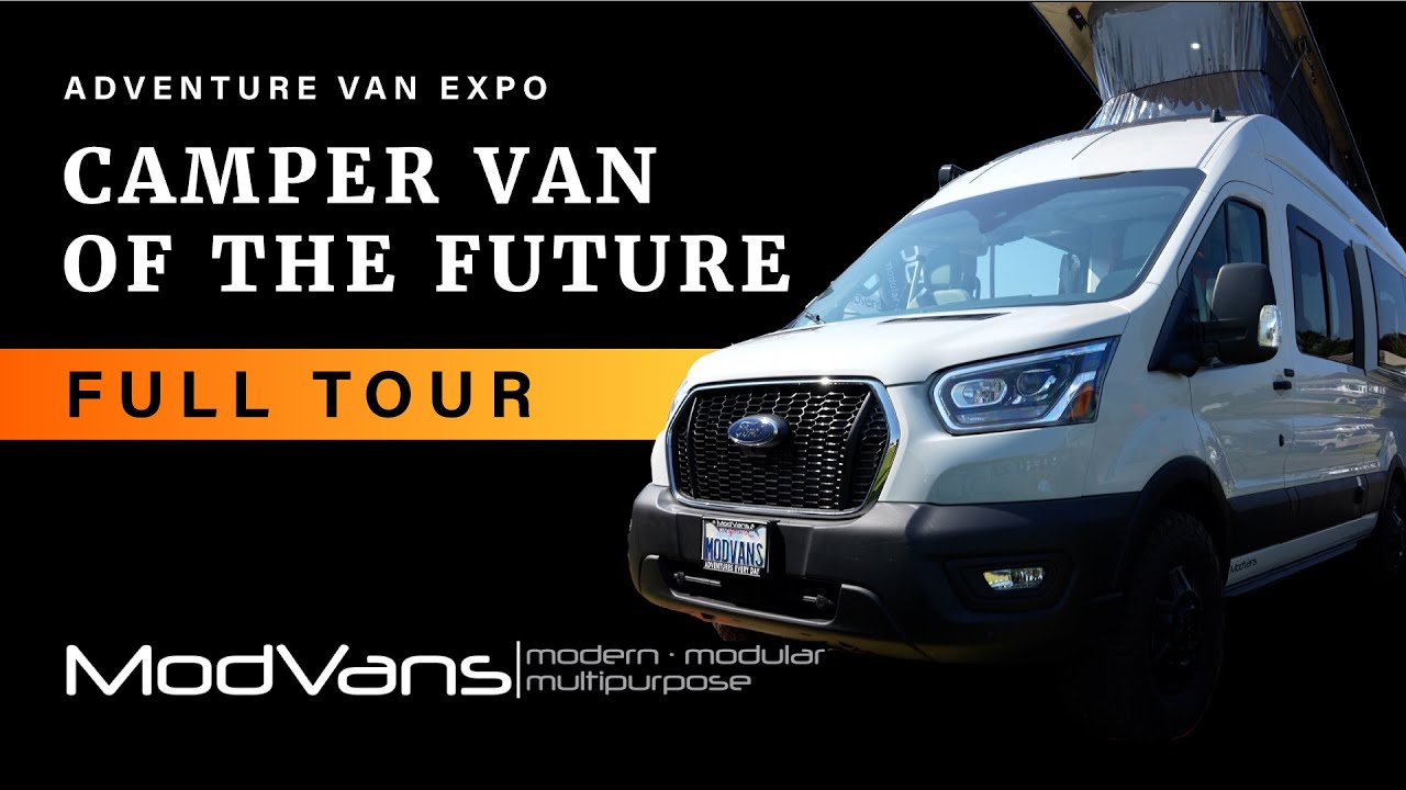 Full Tour of the MHX/1| Brand new model from Mod Vans on the Ford Transit