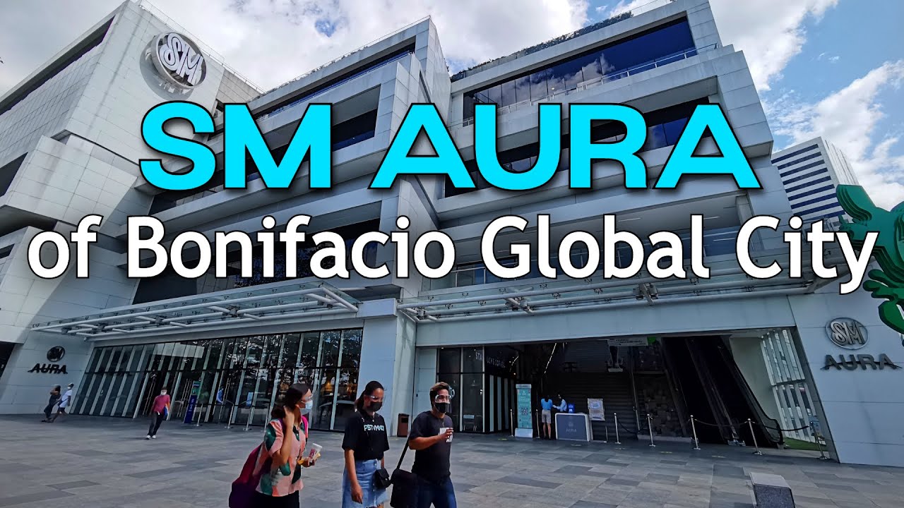 Inside The SM AURA PREMIER of BGC Taguig City | Metro Manila MALL TOUR | Walking Tour Philippines