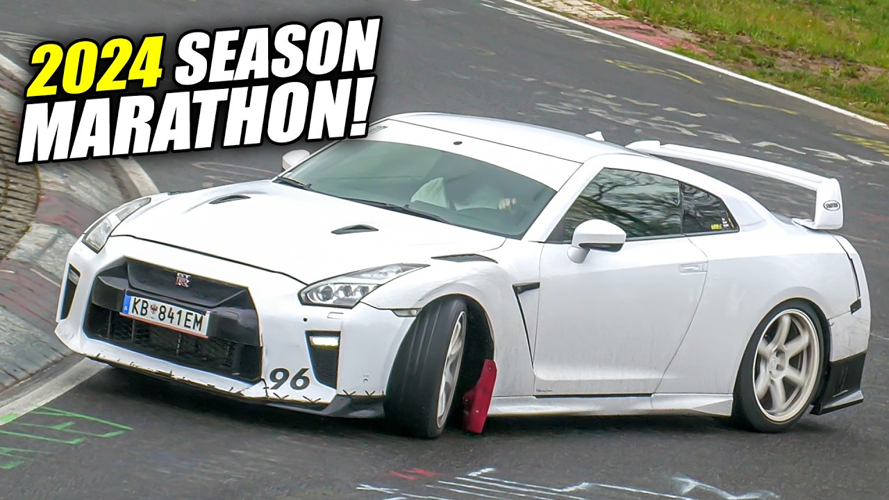 N&Uuml;RBURGRING 2024 MARATHON! Highlights Nordschleife Touristenfahrten Season 2024