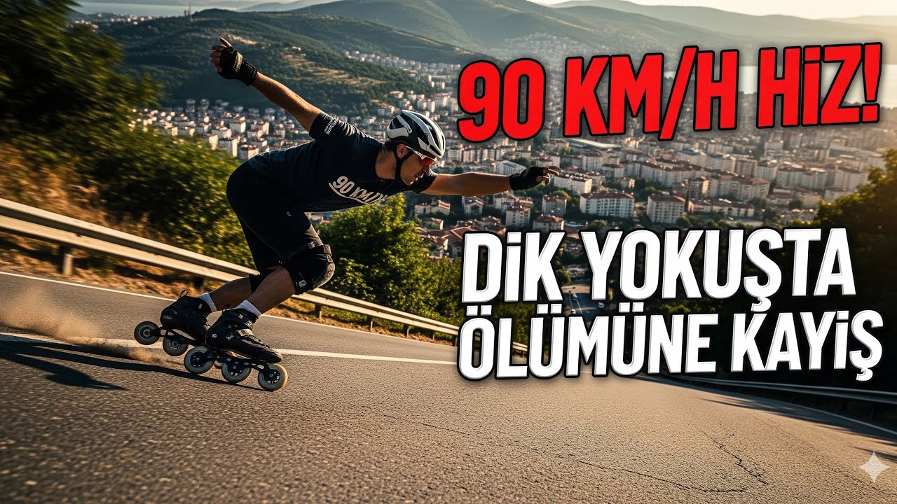 Patenlerle Ölüm Bayırından İndik | 117 KM/H Hız | Sakarya Vlog Günü