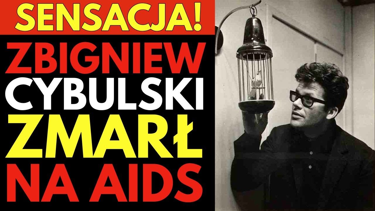 Zbigniew Cybulski zmarł na AIDS &mdash; aktor ukrywał chorobę: tajemnica fikcyjnej śmierci w 1992 roku!