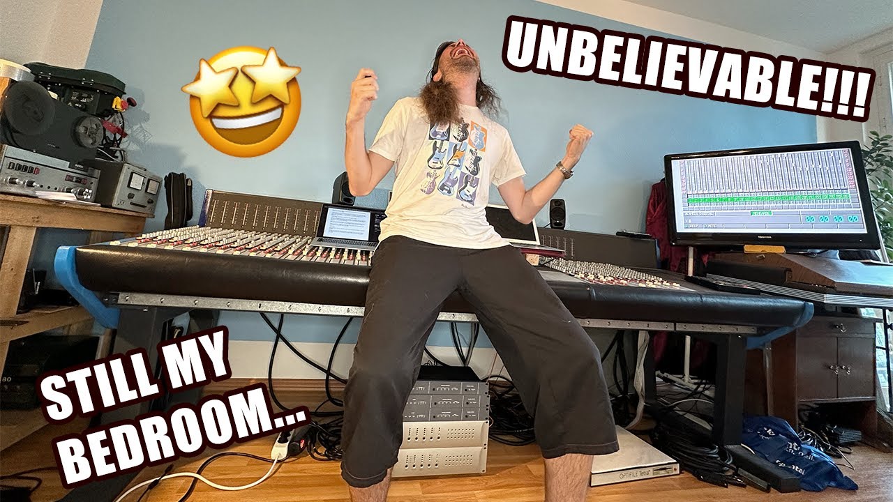 WE DID IT!! THE CHEAPEST LARGE FORMAT MIXING DESK IN THE COUNTRY WORKS! ADT 5mt-C RESTORATION FINALE