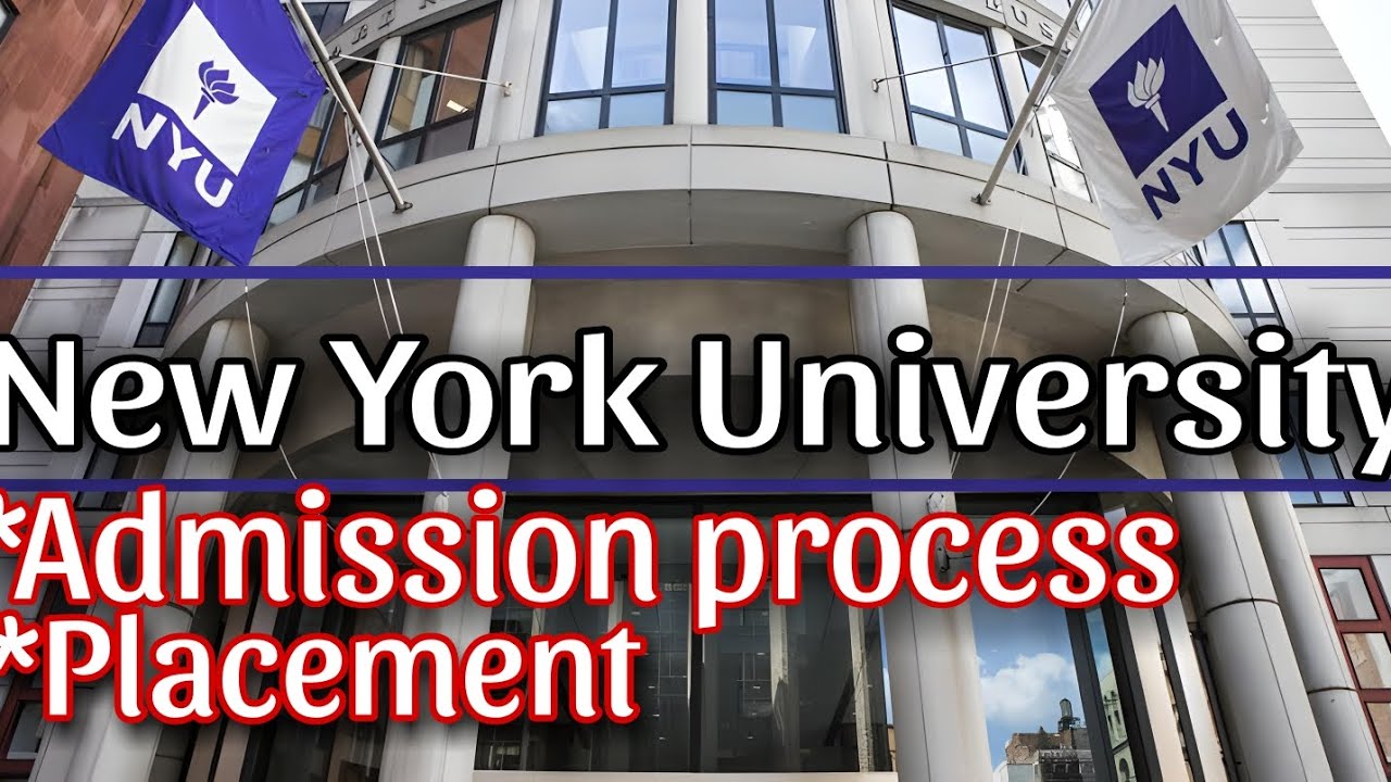 Exploring Excellence: An Overview of New York University (NYU)#admissionprocess #admission #news