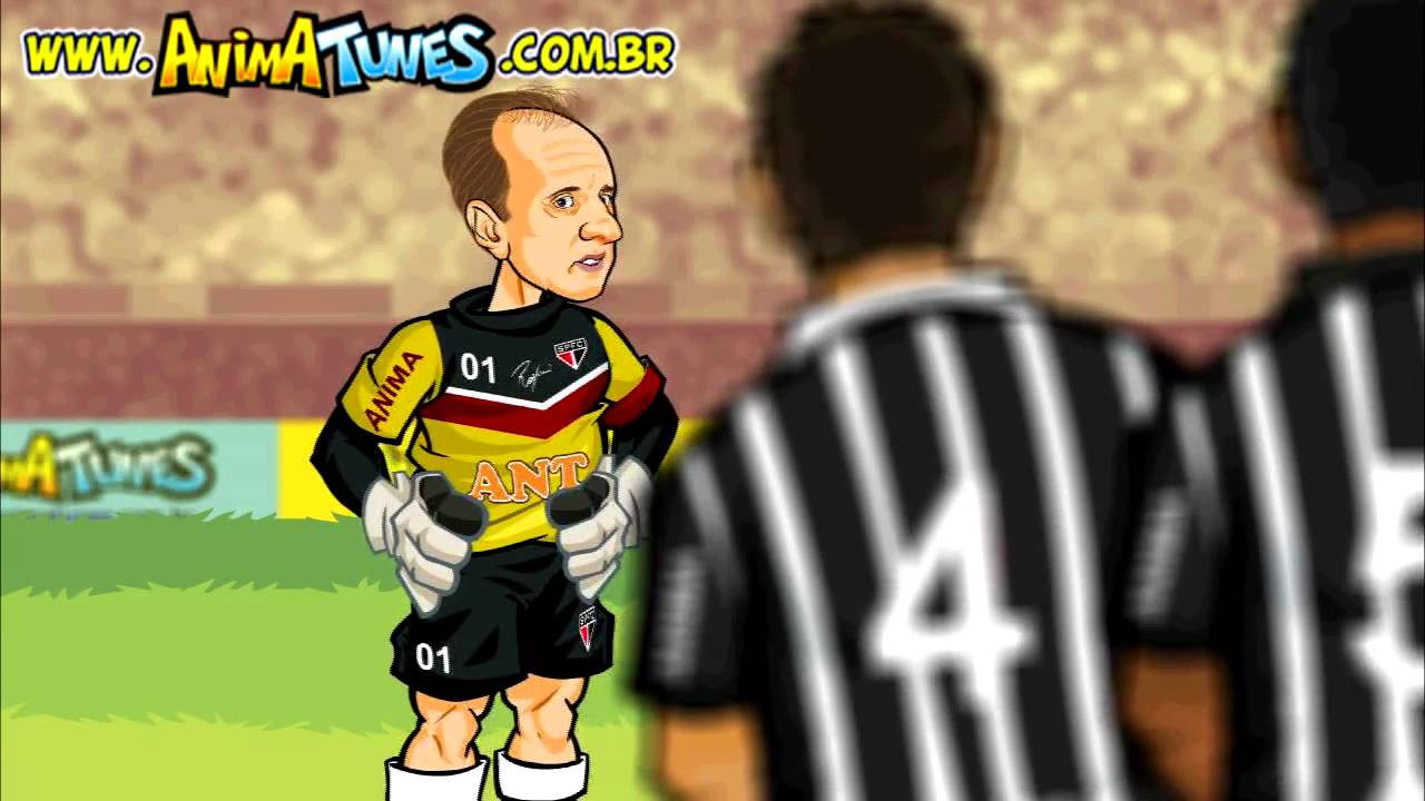 Rogério Ceni - GOL 100 - ANIMATUNES