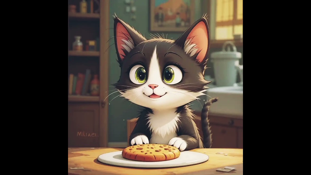 @mamalolode #milo and Neko&rsquo;s Cookie #
