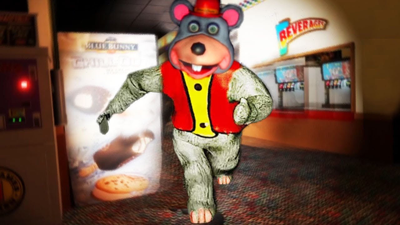 This NEW Chuck E Cheese FNAF Game Is CURSED..